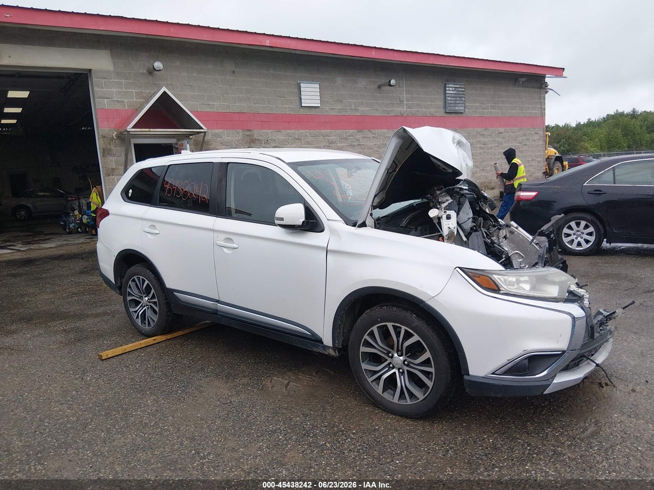 2017 MITSUBISHI OUTLANDER SE/SEL