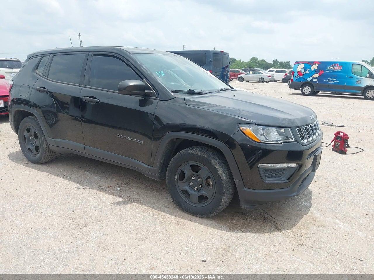 3C4NJCAB0JT****** · 2018 JEEP COMPASS SPORT FWD