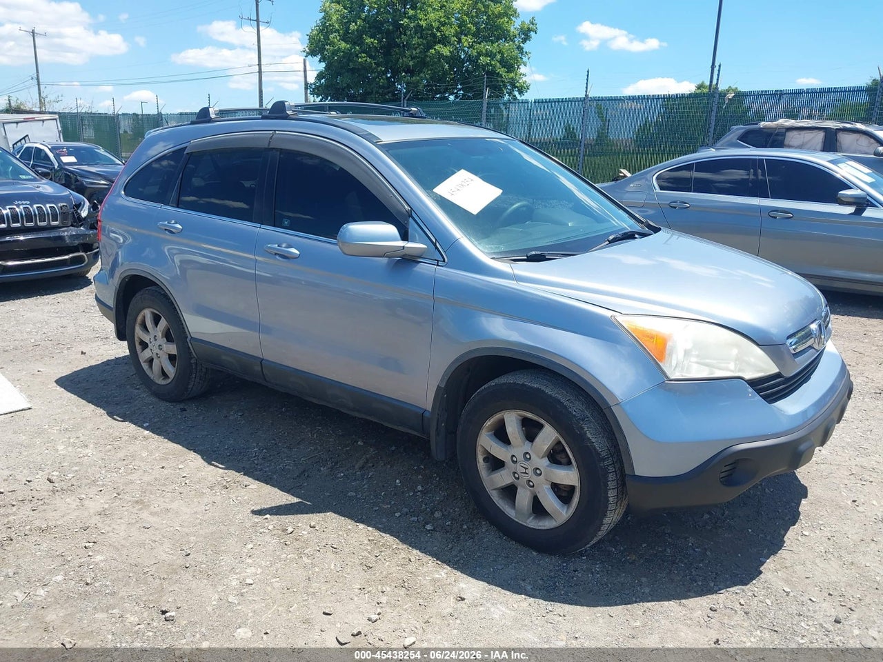 JHLRE38717C****** · 2007 HONDA CR-V EX-L