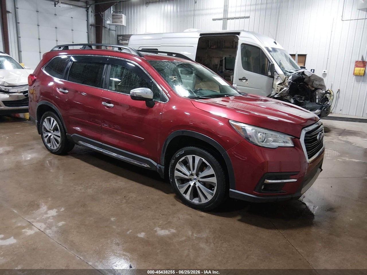 4S4WMARD0K3****** · 2019 SUBARU ASCENT TOURING