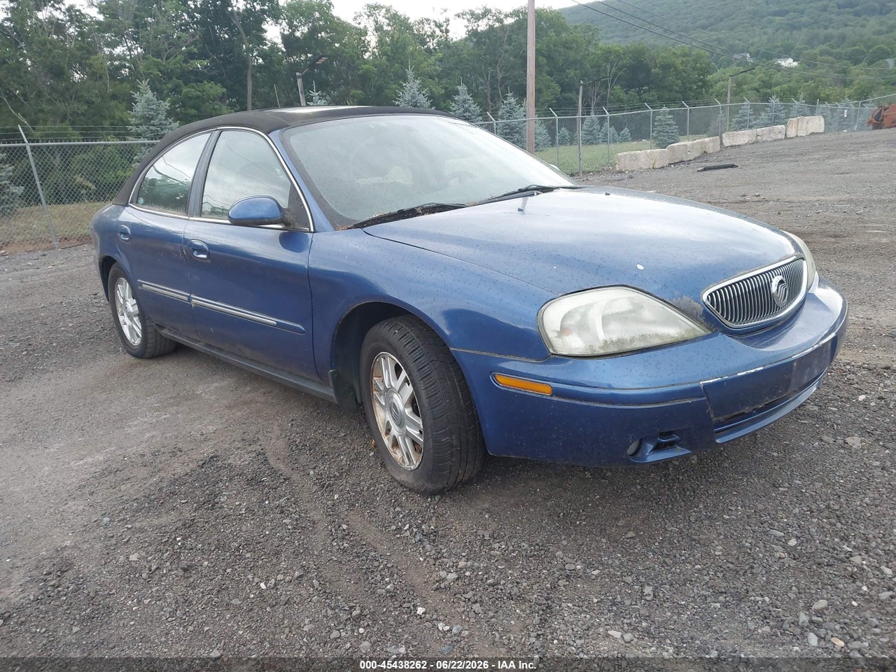 1MEFM55S34A****** · 2004 MERCURY SABLE LS PREMIUM