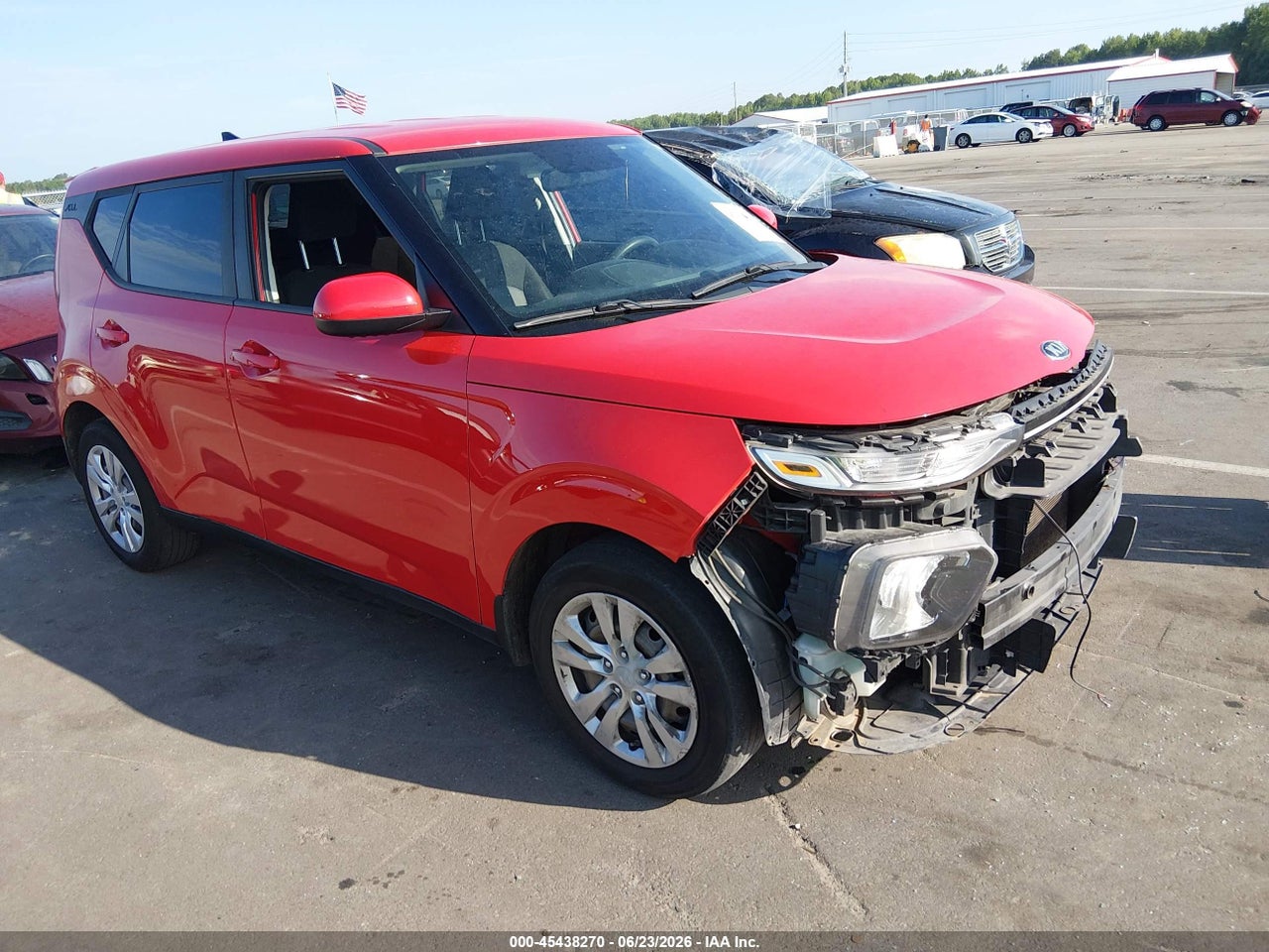 KNDJ23AU8L7****** · 2020 KIA SOUL LX