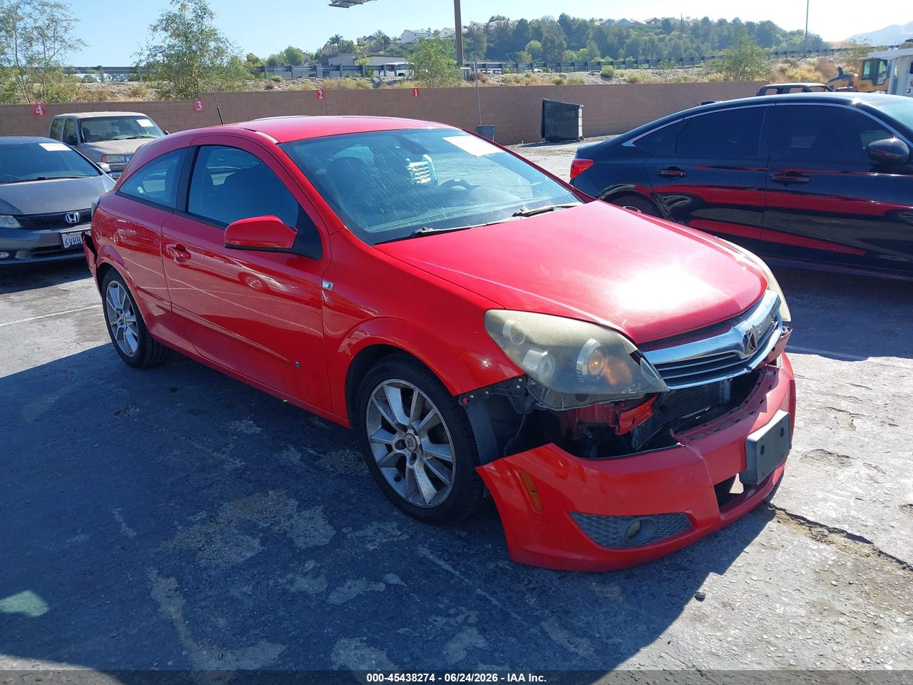 W08AT271585****** · 2008 SATURN ASTRA XR