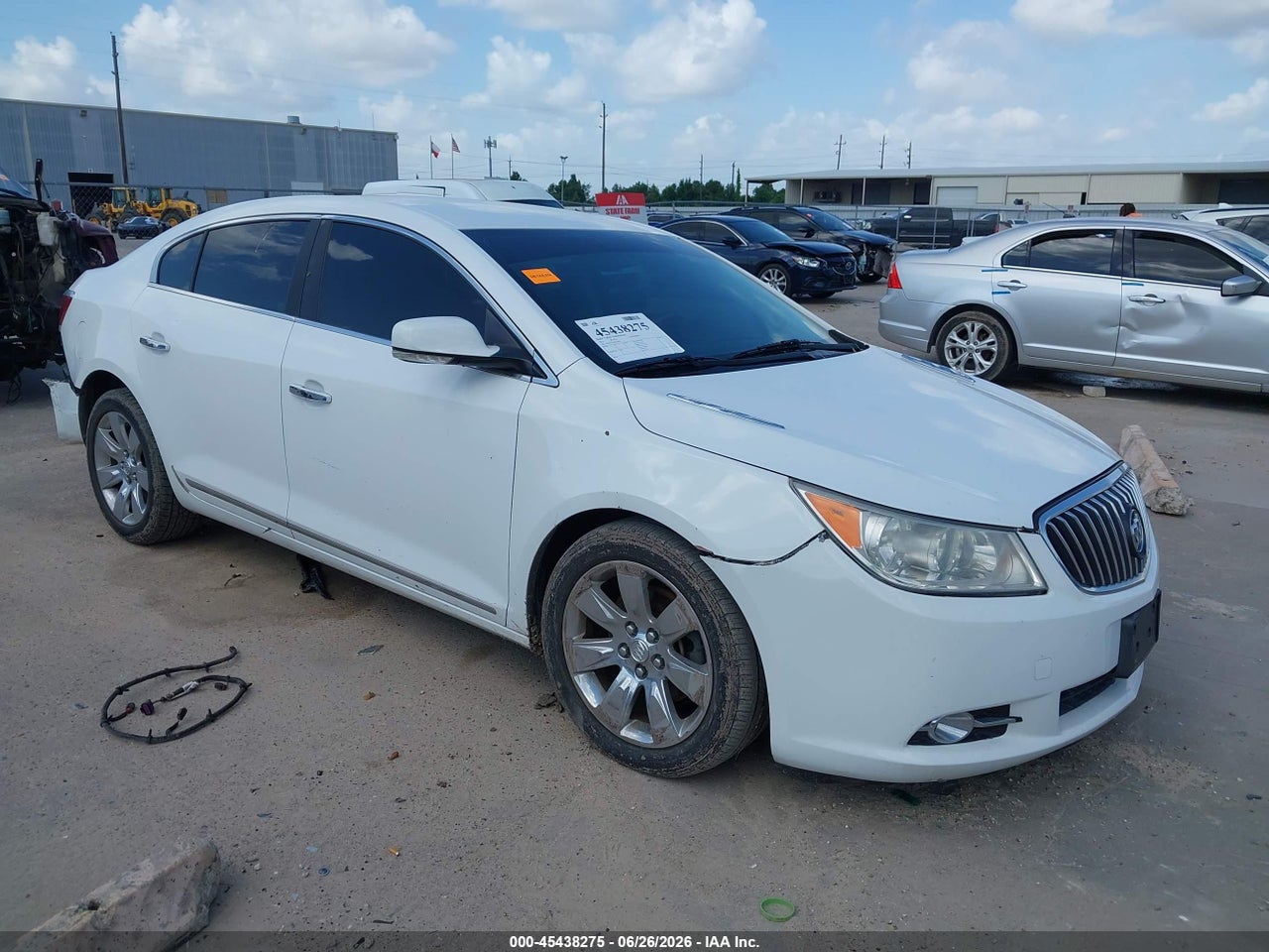 1G4GF5G31DF****** · 2013 BUICK LACROSSE PREMIUM 1 GROUP