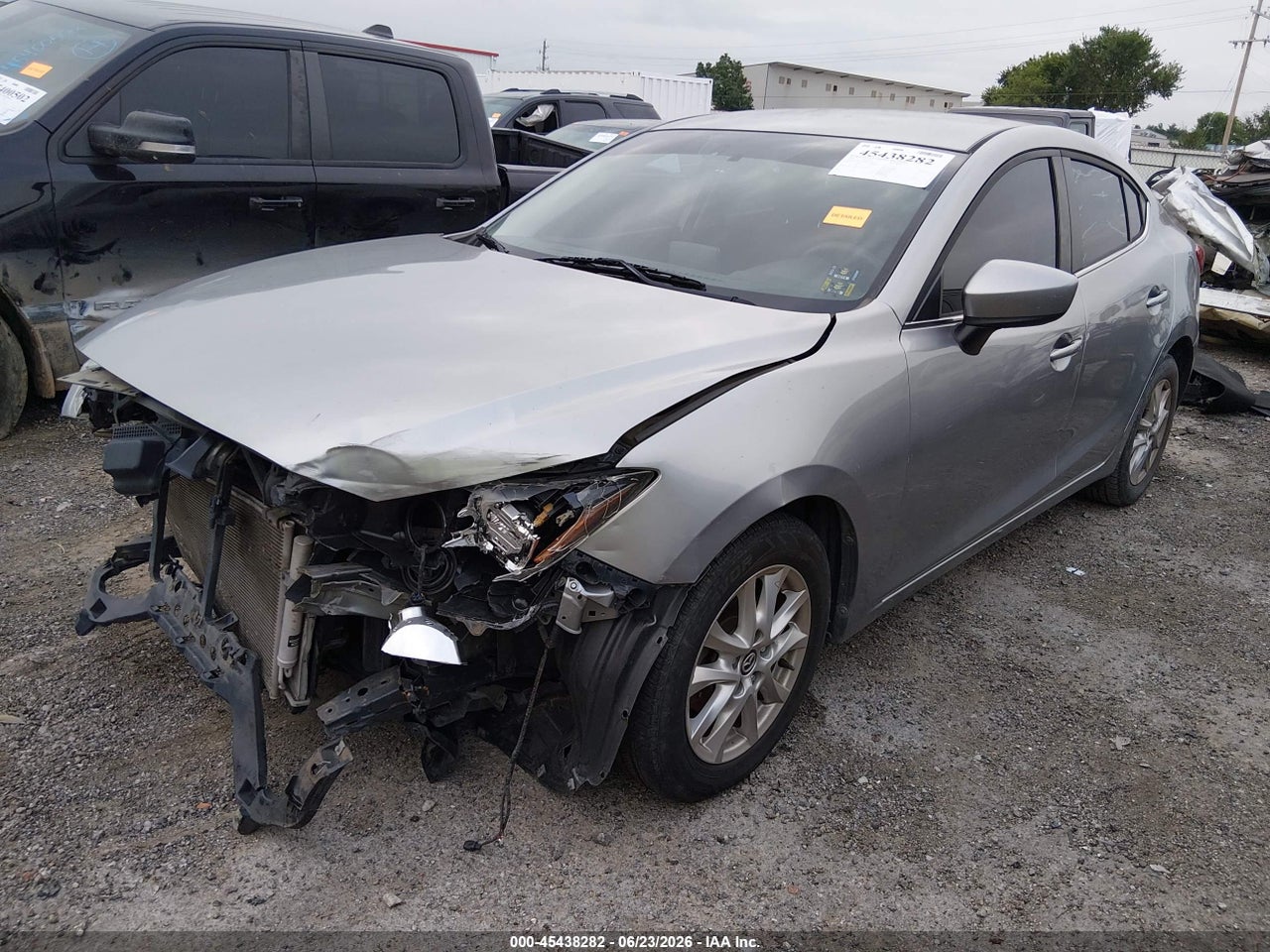 2016 MAZDA MAZDA3 I SPORT · 2/11