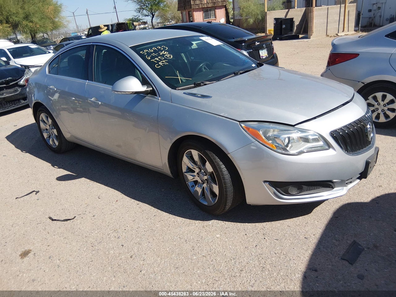 2G4GK5EX2G9****** · 2016 BUICK REGAL TURBO
