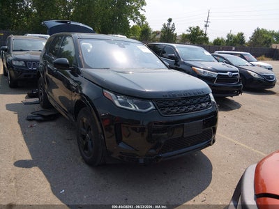 2020 LAND ROVER DISCOVERY SPORT R-DYNAMIC SE