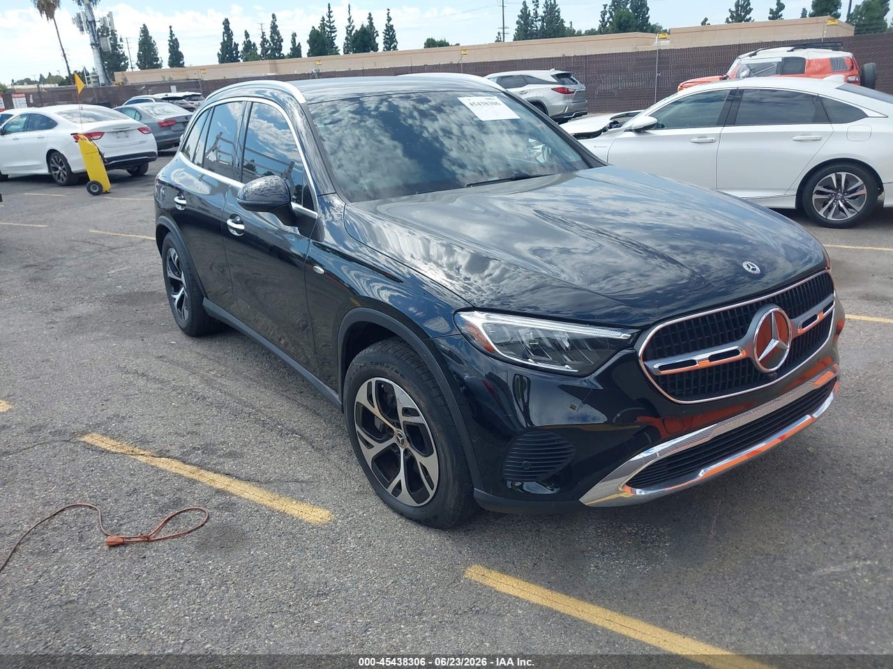 W1NKM5GB4SF****** · 2025 MERCEDES-BENZ GLC 350E 4MATIC