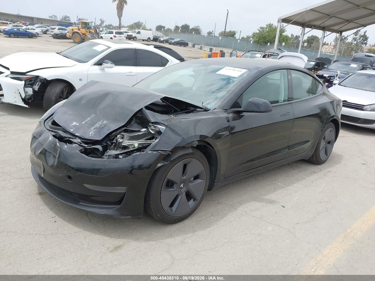 2021 TESLA MODEL 3 STANDARD RANGE PLUS REAR-WHEEL DRIVE · 2/11