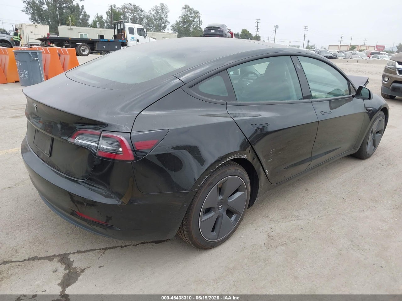 2021 TESLA MODEL 3 STANDARD RANGE PLUS REAR-WHEEL DRIVE · 4/11