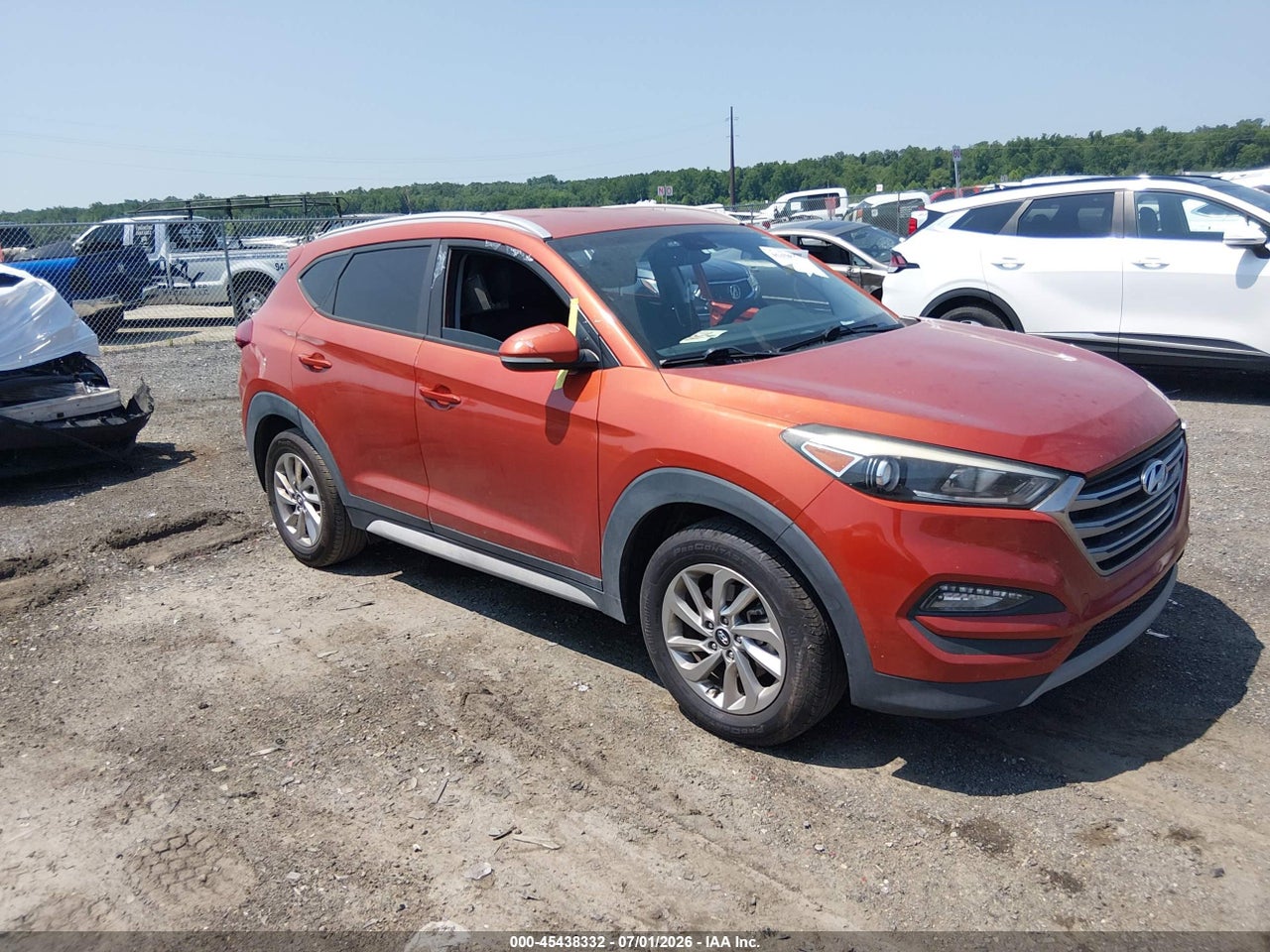 KM8J33A21HU****** · 2017 HYUNDAI TUCSON ECO