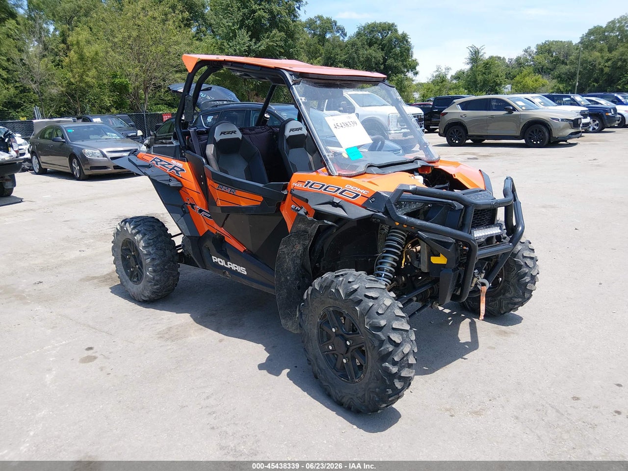 4XAVDE997FB****** · 2015 POLARIS RZR XP 1000 EPS