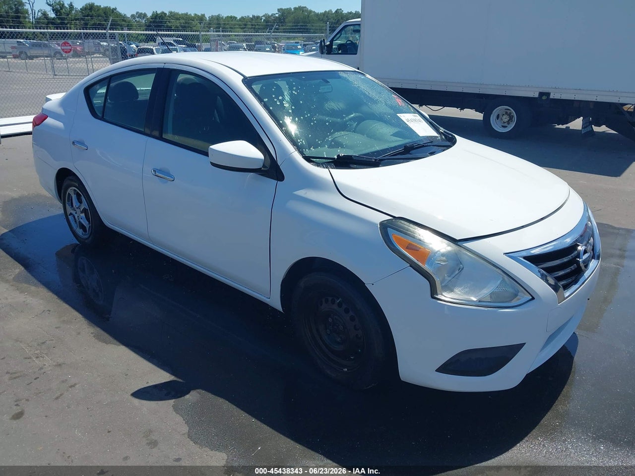 3N1CN7AP5FL****** · 2015 NISSAN VERSA 1.6 S/1.6 S+/1.6 SL/1.6 SV