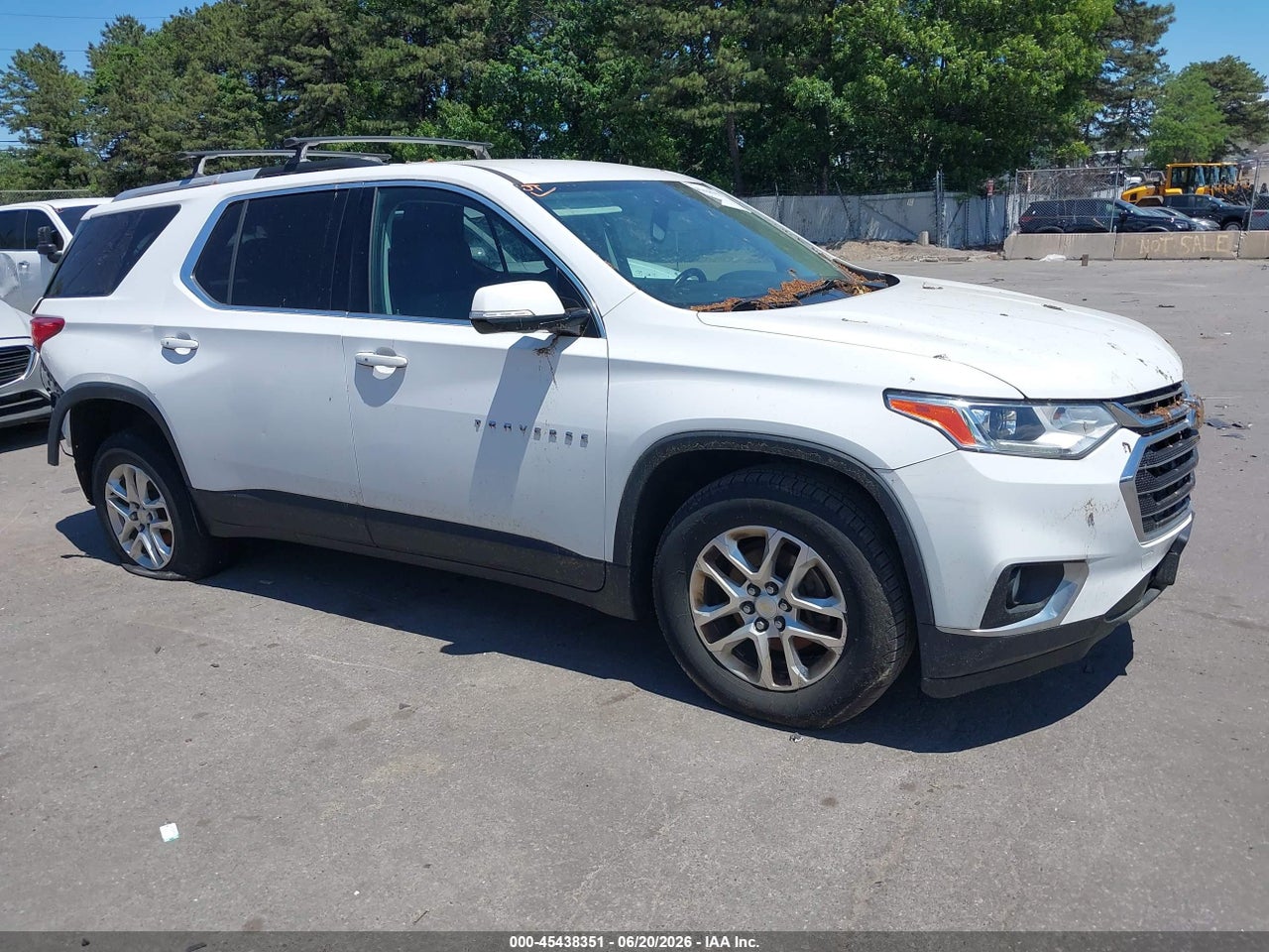 1GNEVGKW9JJ****** · 2018 CHEVROLET TRAVERSE 1LT