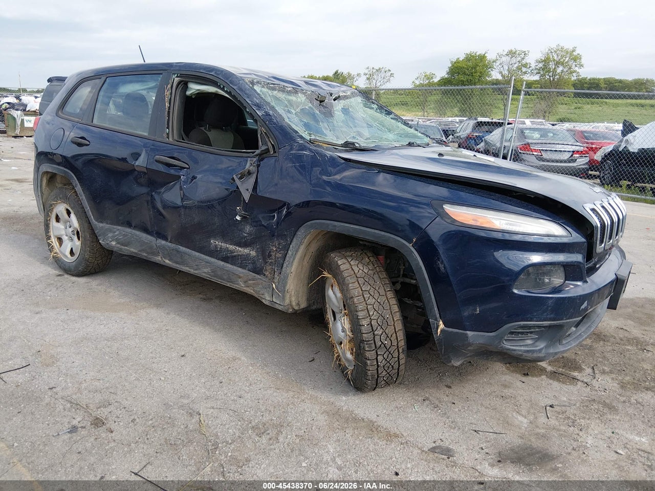 1C4PJMAB4GW****** · 2016 JEEP CHEROKEE SPORT