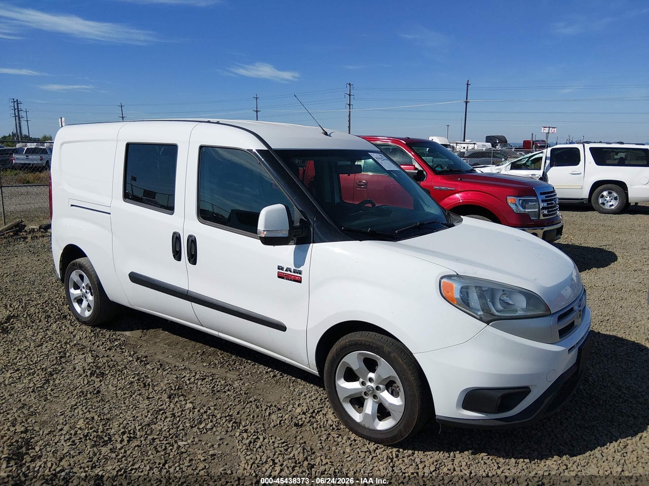 ZFBERFBB8J6****** · 2018 RAM PROMASTER CITY TRADESMAN SLT