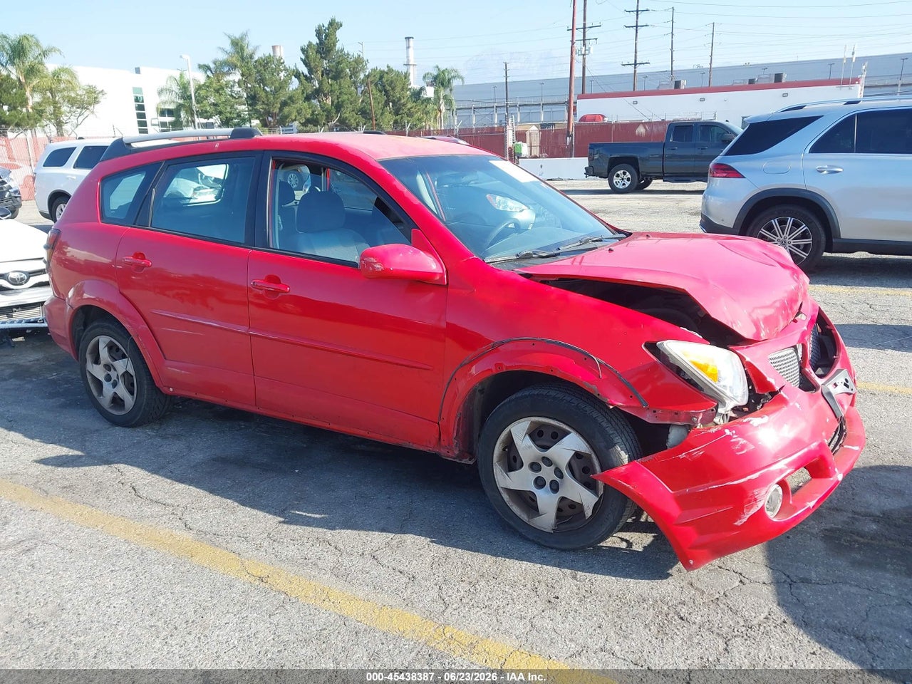 5Y2SL65886Z****** · 2006 PONTIAC VIBE