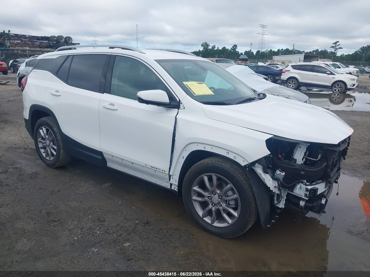 3GKALPEGXPL****** · 2023 GMC TERRAIN FWD SLT