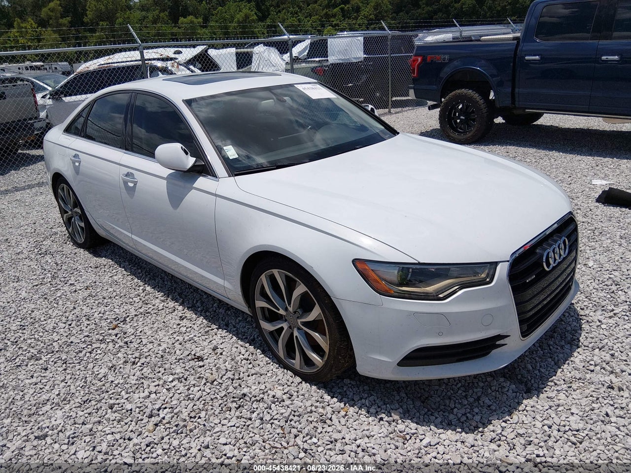 WAUFMAFC5EN****** · 2014 AUDI A6 3.0 TDI PREMIUM PLUS