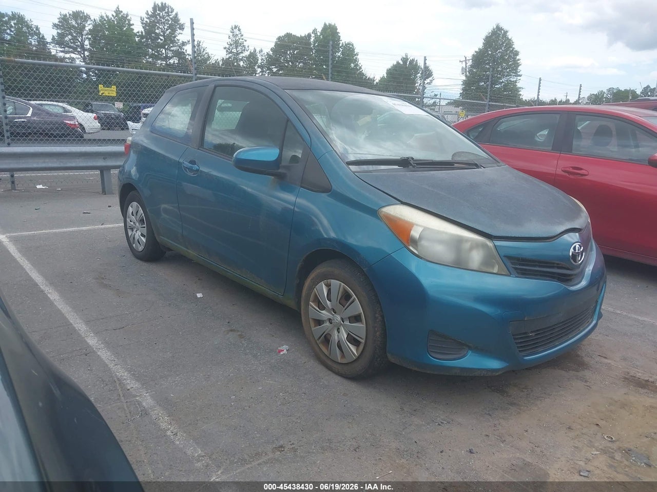 JTDJTUD33CD****** · 2012 TOYOTA YARIS L