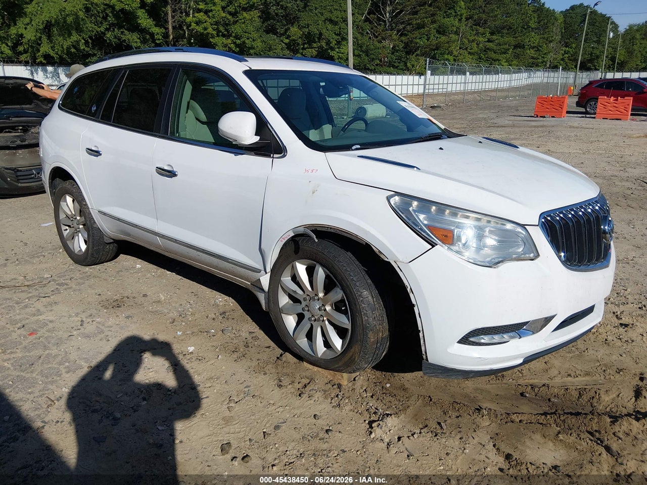 5GAKRCKD1HJ****** · 2017 BUICK ENCLAVE PREMIUM