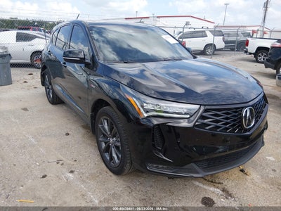 2025 ACURA RDX A-SPEC