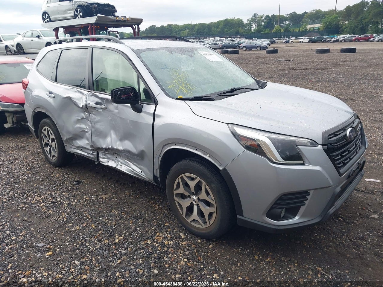 JF2SKAEC2PH****** · 2023 SUBARU FORESTER PREMIUM