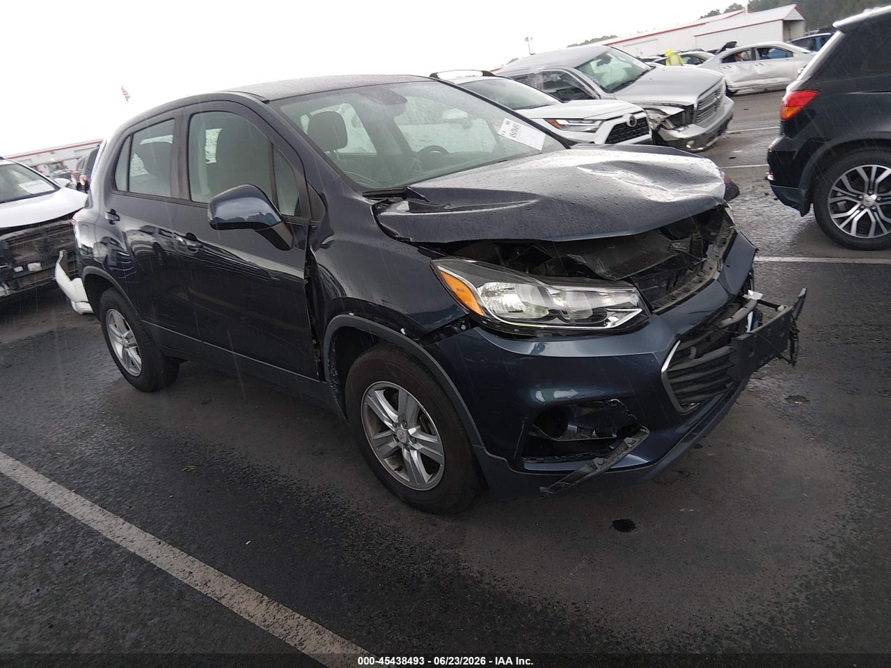 3GNCJNSB2KL****** · 2019 CHEVROLET TRAX LS