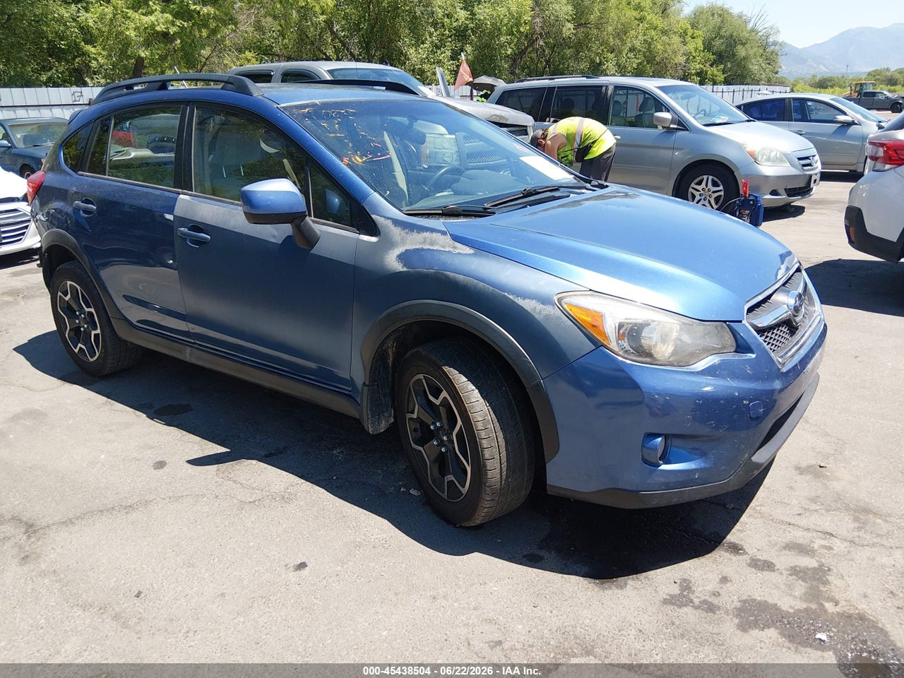 JF2GPACC9E8****** · 2014 SUBARU XV CROSSTREK 2.0I PREMIUM
