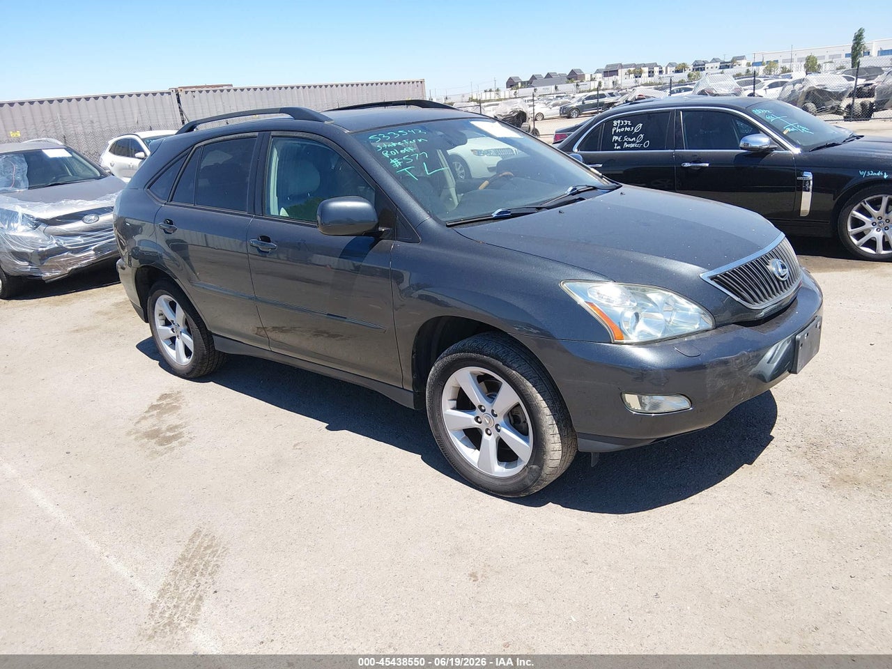 2T2GK31U07C****** · 2007 LEXUS RX 350
