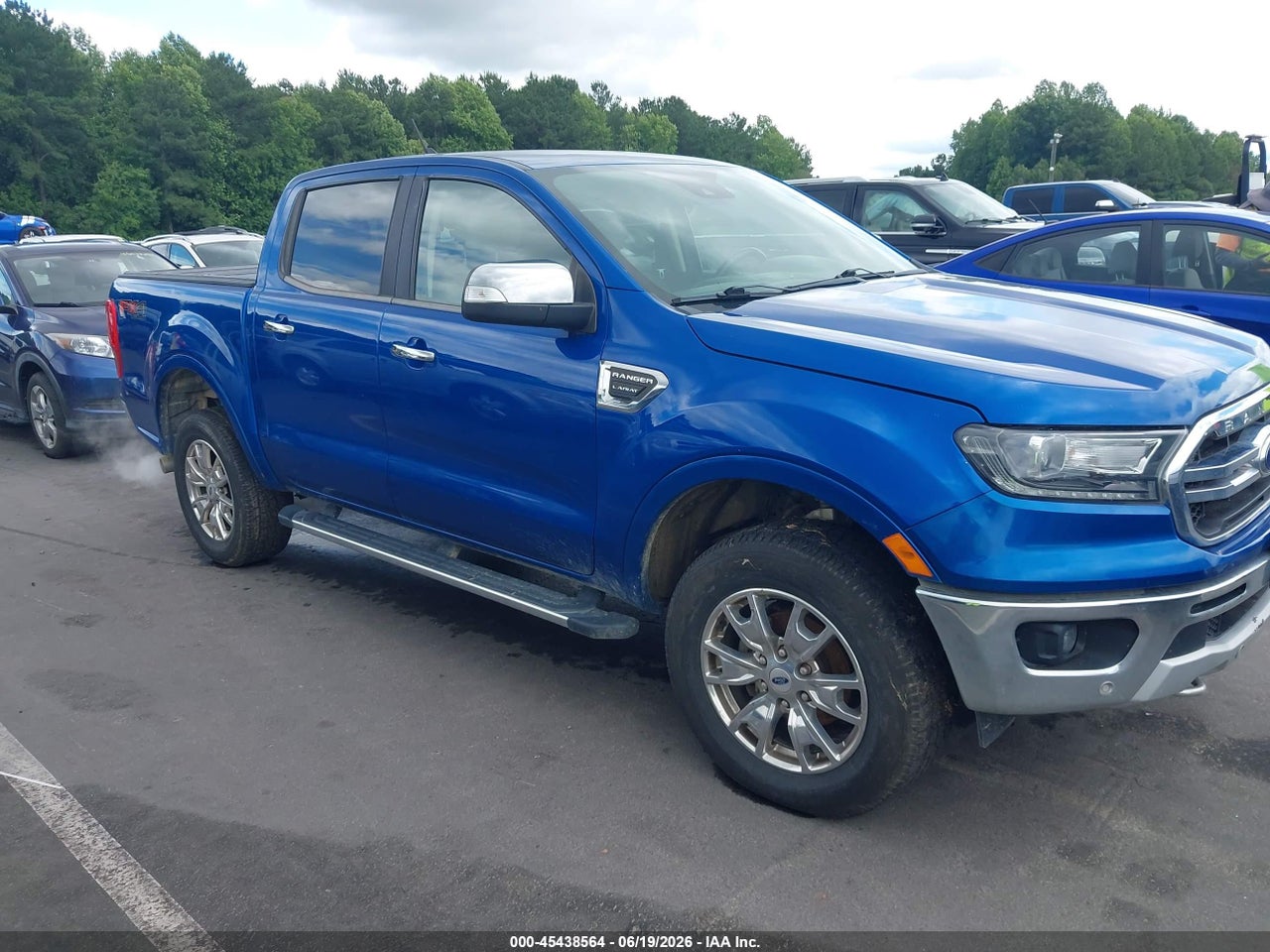 1FTER4FHXKL****** · 2019 FORD RANGER LARIAT