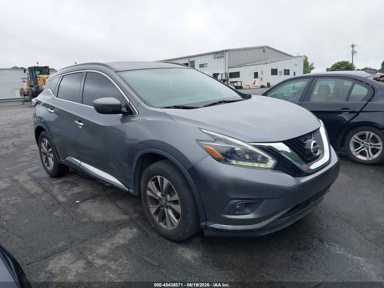 5N1AZ2MG2JN****** · 2018 NISSAN MURANO SV