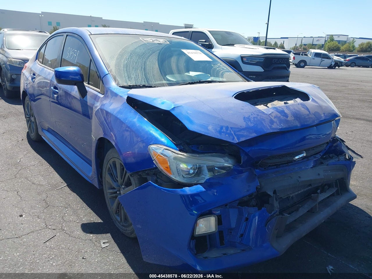 JF1VA1A66K9****** · 2019 SUBARU WRX