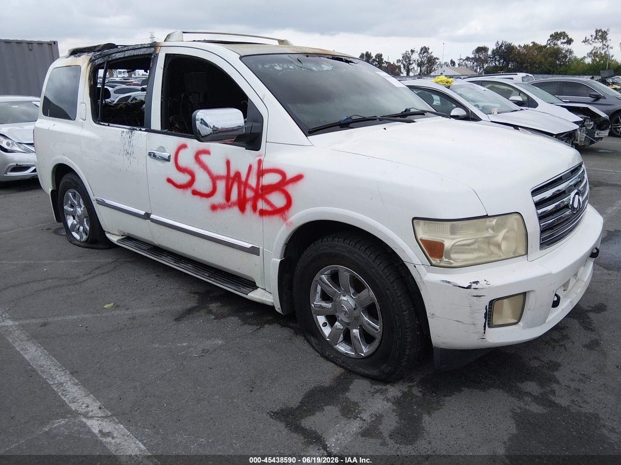 5N3AA08A06N****** · 2006 INFINITI QX56