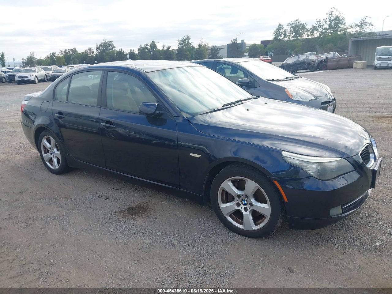 WBANV93528C****** · 2008 BMW 535XI