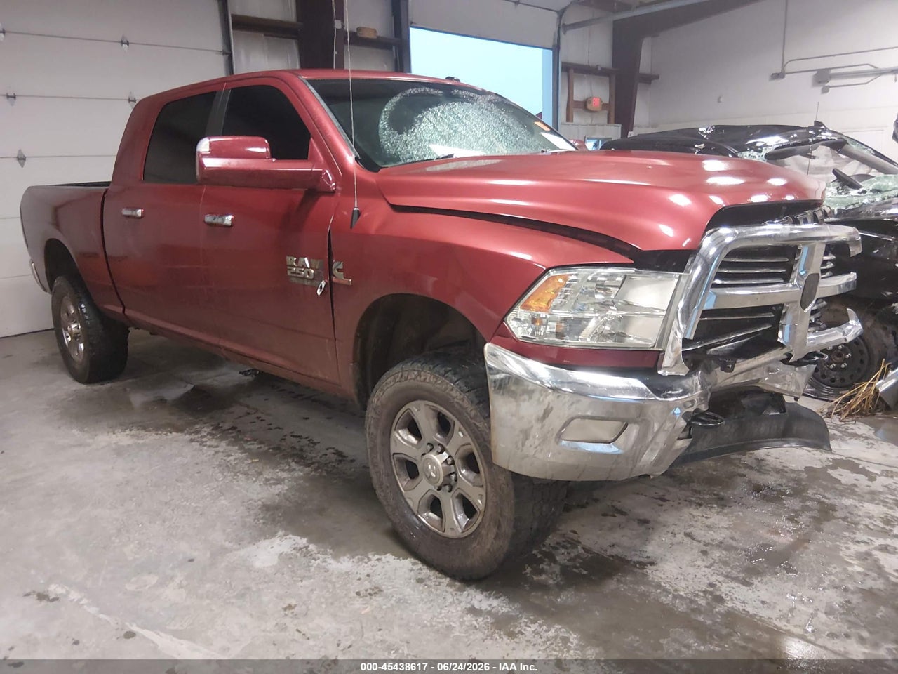 3C6UR5ML8FG****** · 2015 RAM 2500 LONE STAR