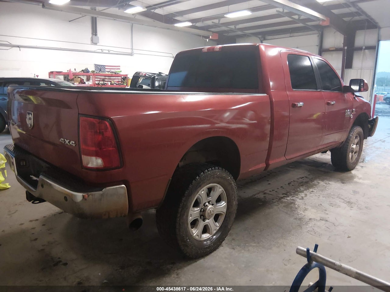 2015 RAM 2500 LONE STAR · 4/11