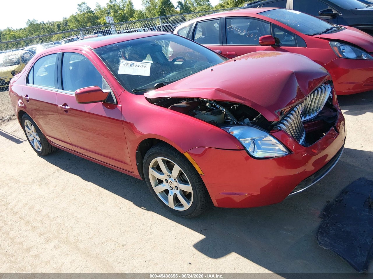 3MEHM0CG8AR****** · 2010 MERCURY MILAN PREMIER