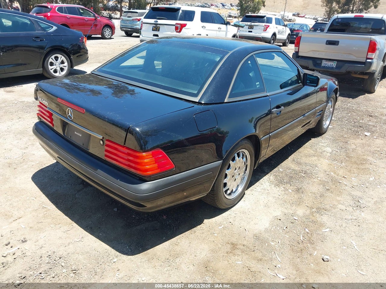 1998 MERCEDES-BENZ SL 500   · 4/11