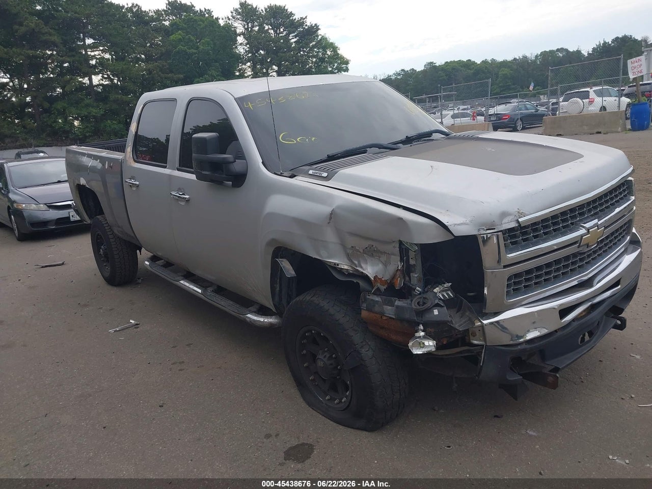 1GCHK23K17F****** · 2007 CHEVROLET SILVERADO 2500HD LTZ