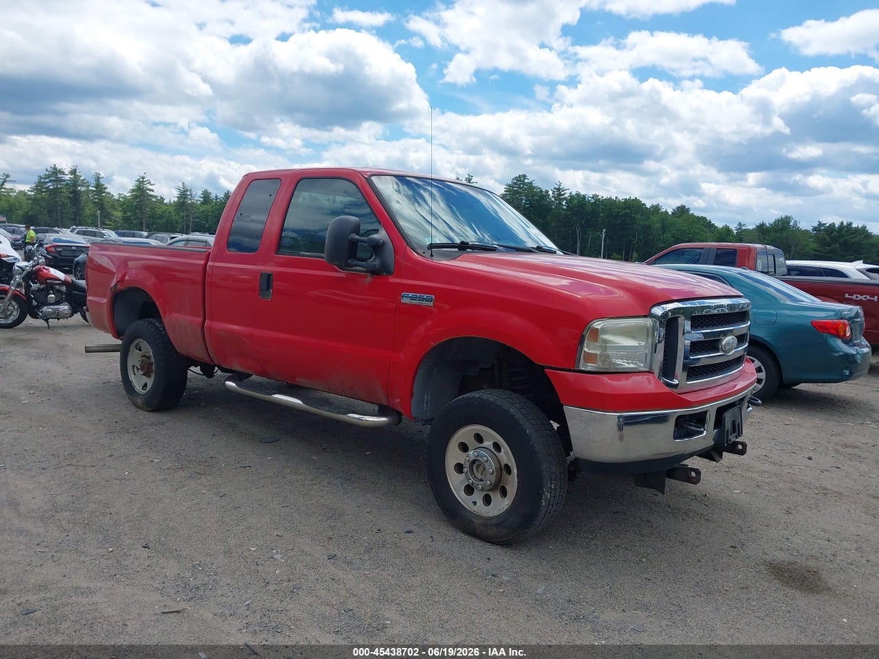 1FTSX21526E****** · 2006 FORD F-250 LARIAT/XL/XLT