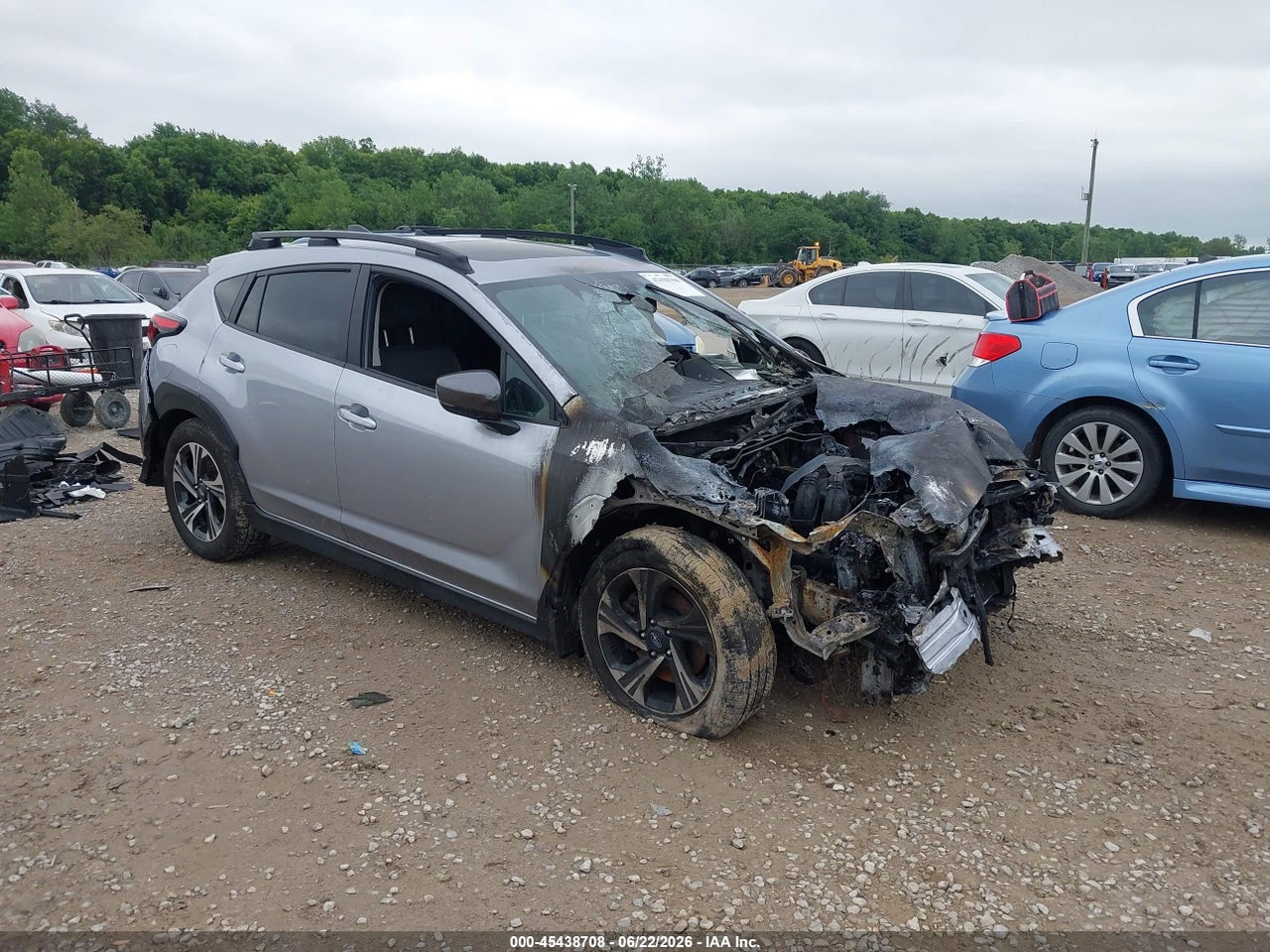 JF2GUADC1R8****** · 2024 SUBARU CROSSTREK PREMIUM