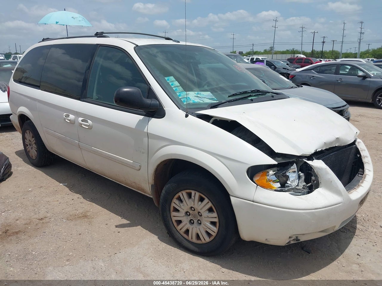 2007 CHRYSLER TOWN & COUNTRY LX