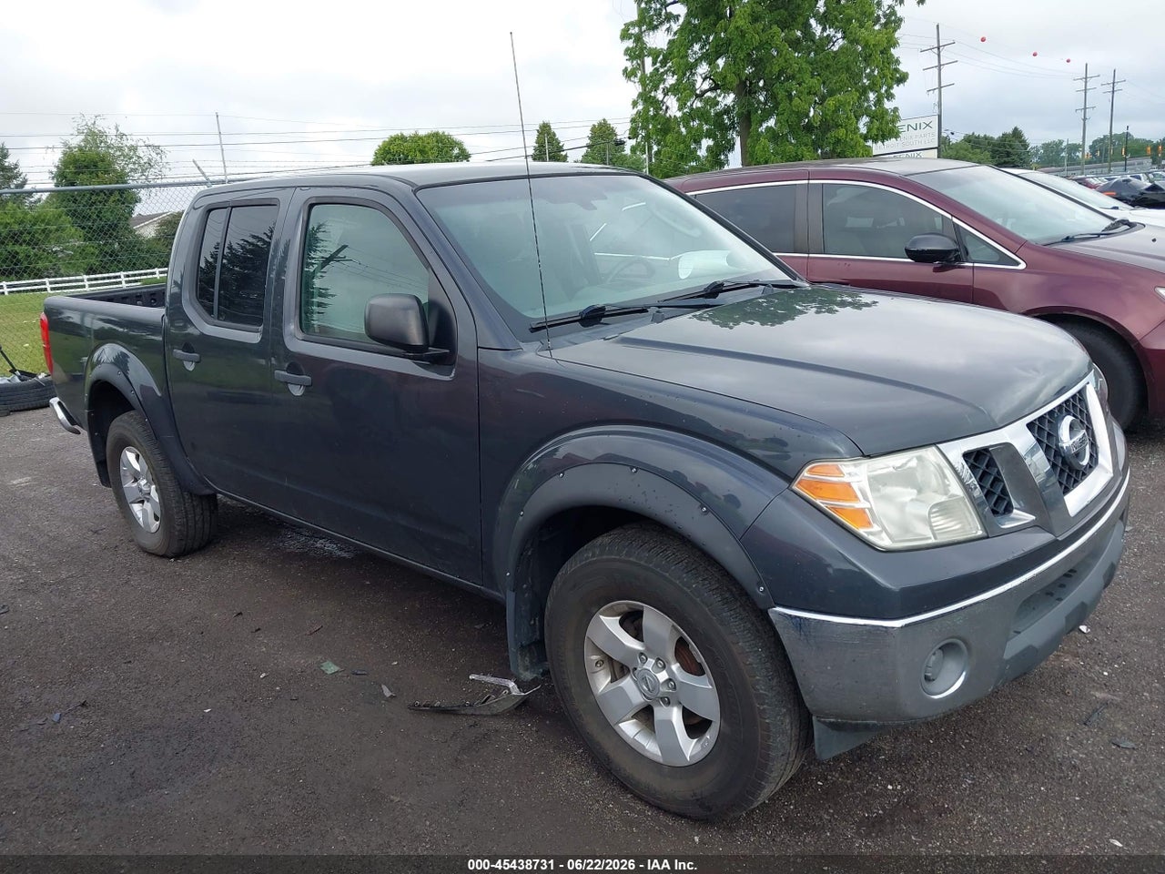 1N6AD0EV0AC****** · 2010 NISSAN FRONTIER SE