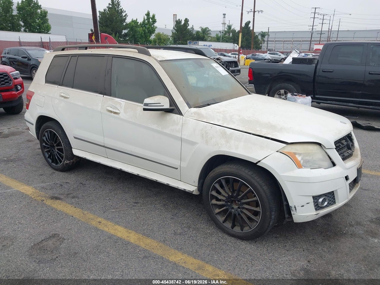 WDCGG8HB6AF****** · 2010 MERCEDES-BENZ GLK 350 4MATIC