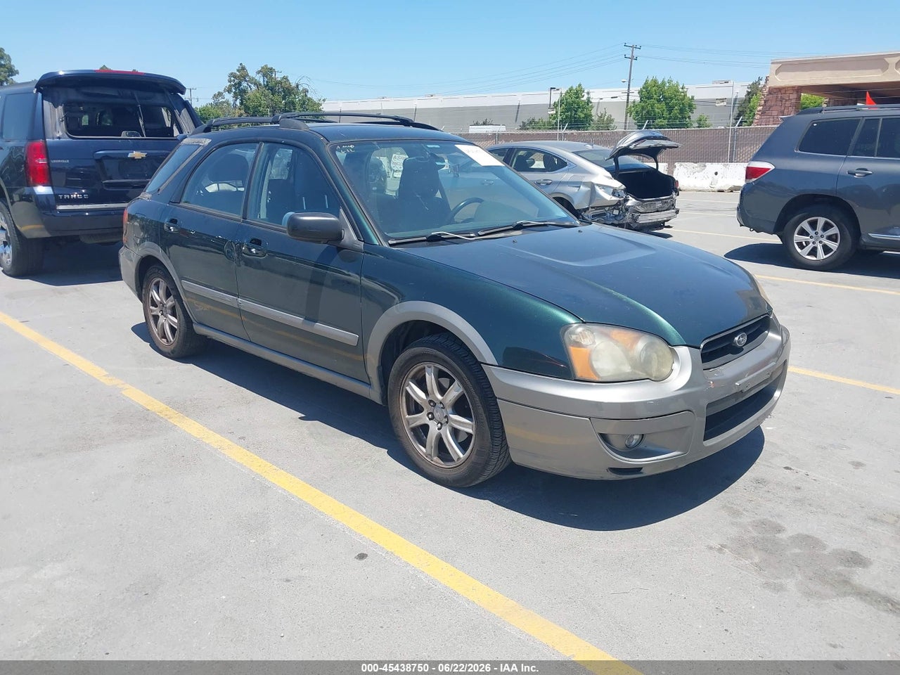 JF1GG68565H****** · 2005 SUBARU IMPREZA OUTBACK SPORT BASE W/SPECIAL EDITION