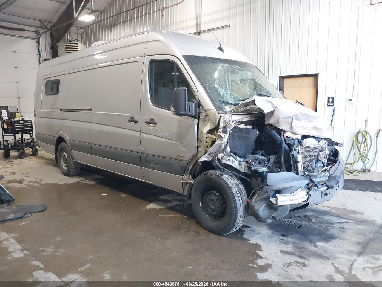 WD3PE8DD9GP****** · 2016 MERCEDES-BENZ SPRINTER 2500 HIGH  ROOF