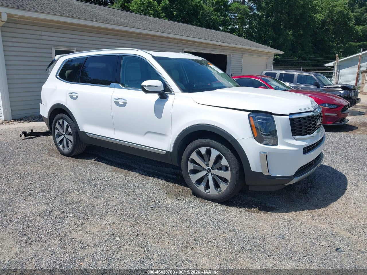 5XYP64HC3NG****** · 2022 KIA TELLURIDE S