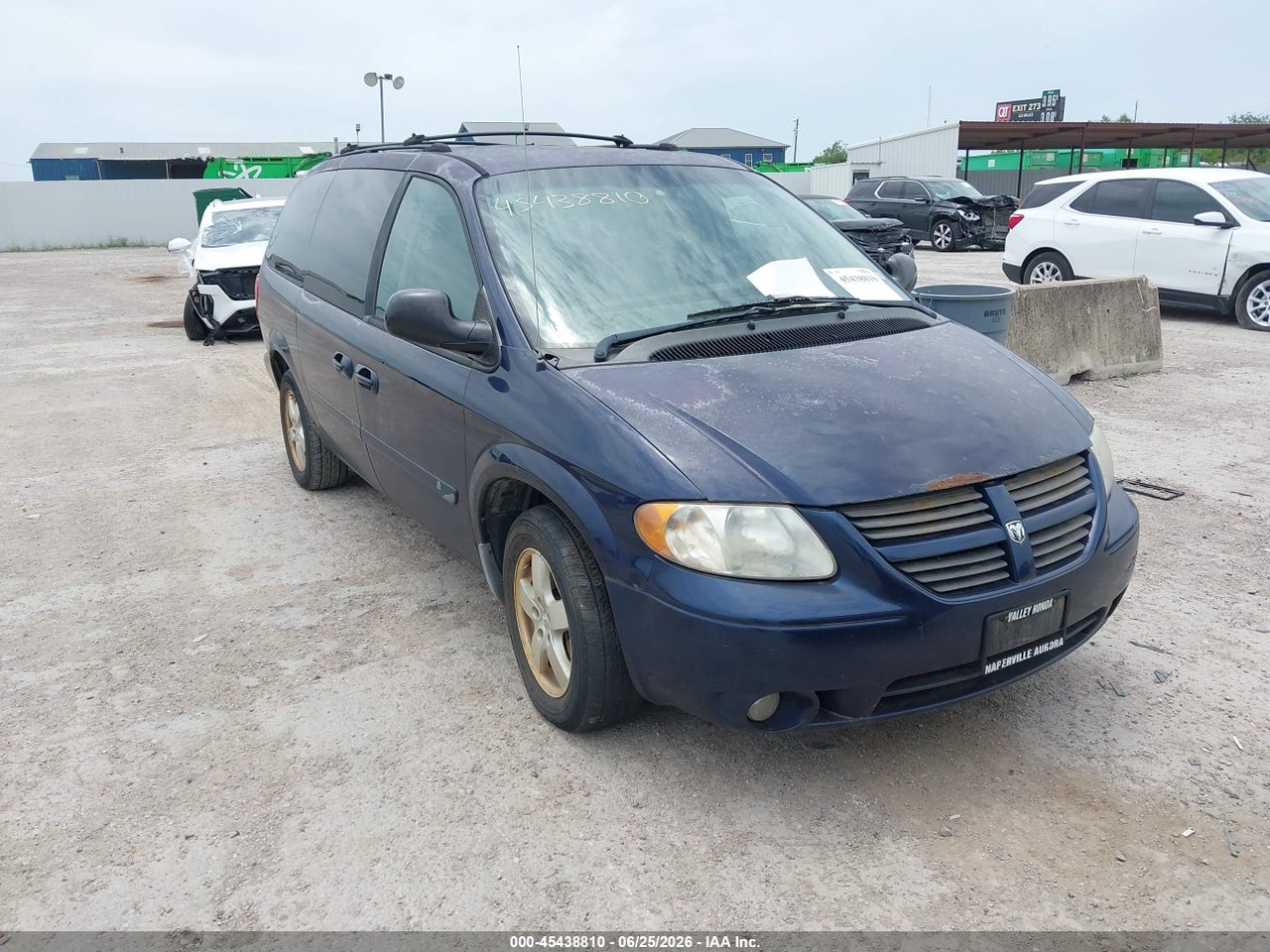 2D4GP44L25R****** · 2005 DODGE CARAVAN SXT