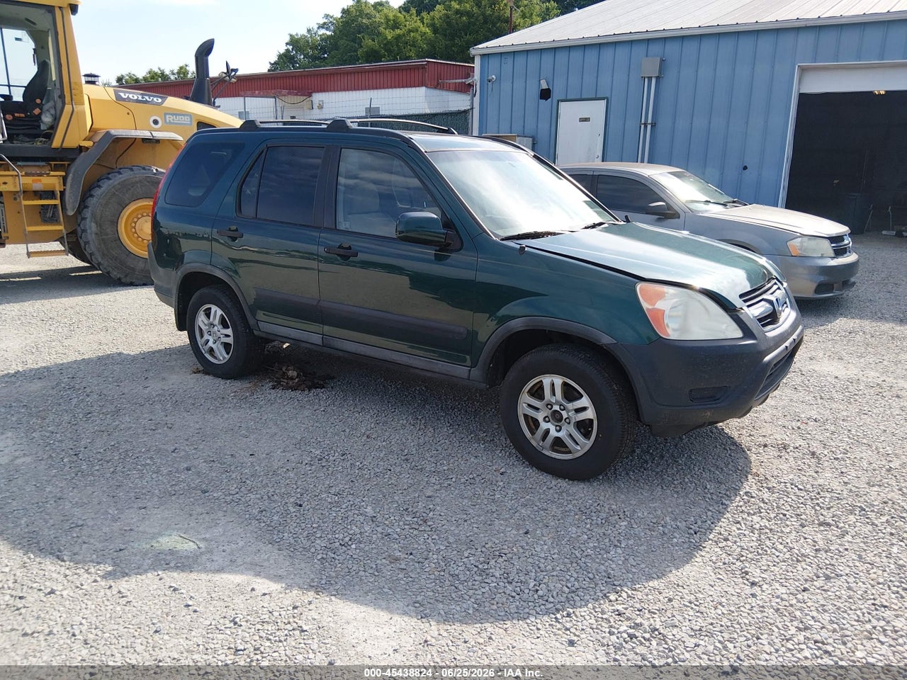 SHSRD78854U****** · 2004 HONDA CR-V EX